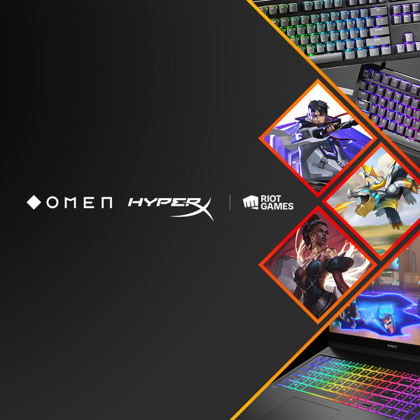 OMEN, HyperX, and Riot Games have teamed up to create theultimate VALORANT experience. From custom hardware toexclusive designs, this partnership is all about pushingperformance, elevating play, and giving fans a desktop that feelsstraight out of the game.