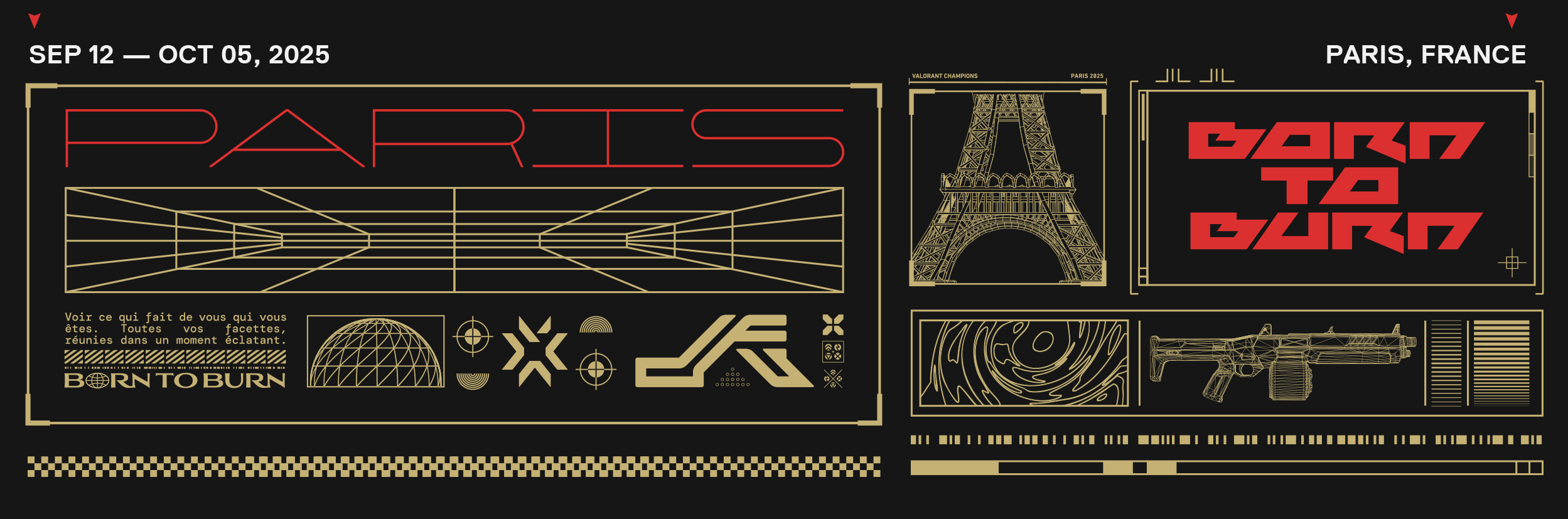 Born to Burn Sep 12 - Oct 2025 Paris, France